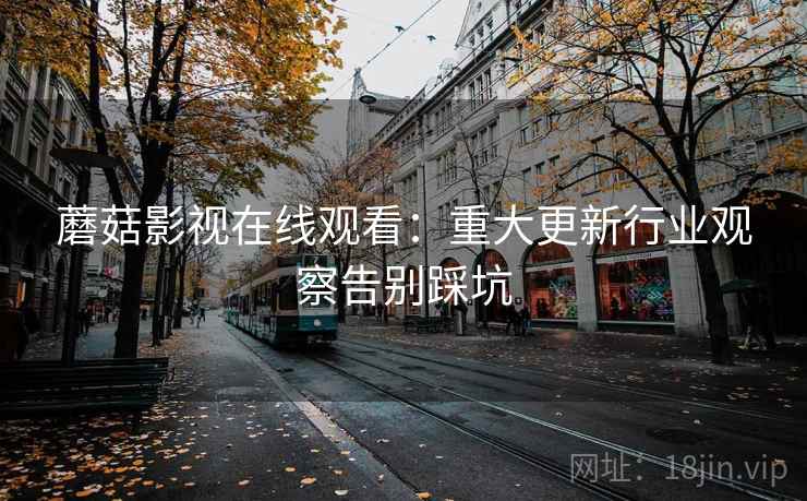 蘑菇影视在线观看：重大更新行业观察告别踩坑