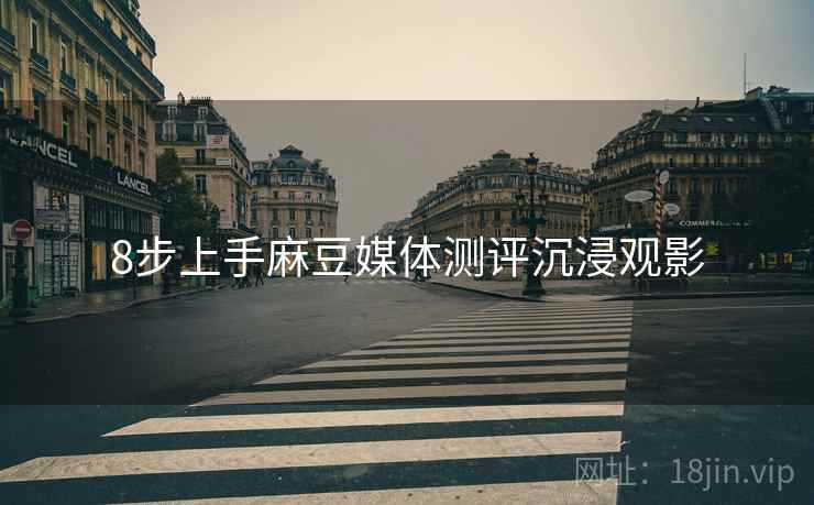 8步上手麻豆媒体测评沉浸观影