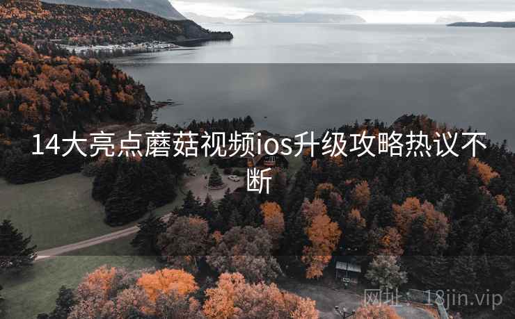 14大亮点蘑菇视频ios升级攻略热议不断