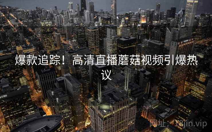 爆款追踪！高清直播蘑菇视频引爆热议  第2张