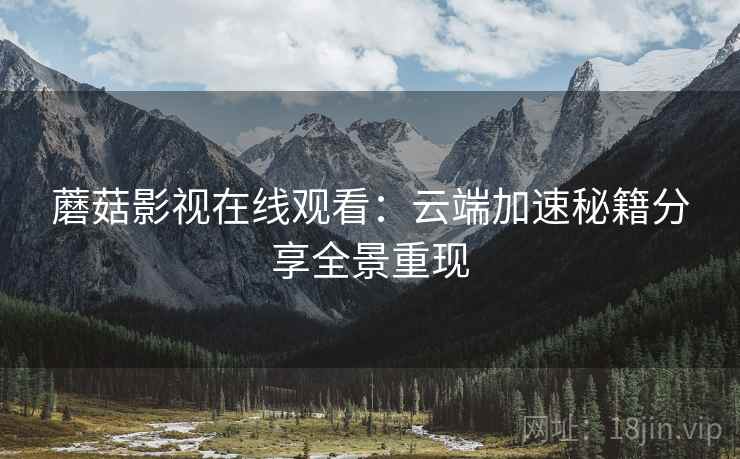 蘑菇影视在线观看：云端加速秘籍分享全景重现  第2张